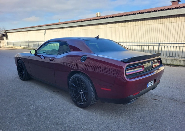 Dodge Challenger cena 189000 przebieg: 52500, rok produkcji 2020 z Łomża małe 781